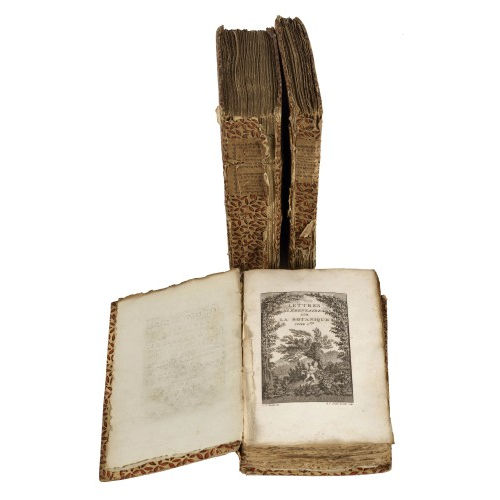 JEAN JACQUES ROUSSEAU : 'Lettres �l�mentaires sur la Botanique' (DOBIASCHOFSKY AUKTIONEN AG)