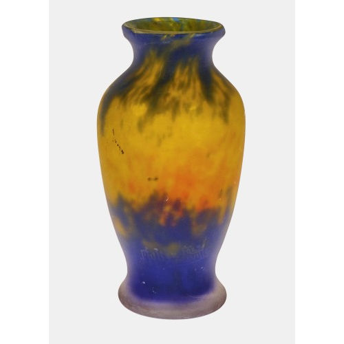VASE : Lun�ville, 1919-1936 (Muller Fr�res) (DOBIASCHOFSKY AUKTIONEN AG)