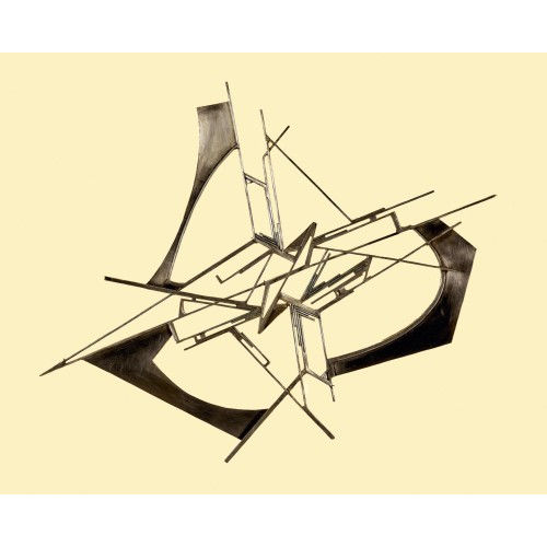 WALTER BODMER : 'Metallrelief' (DOBIASCHOFSKY AUKTIONEN AG)