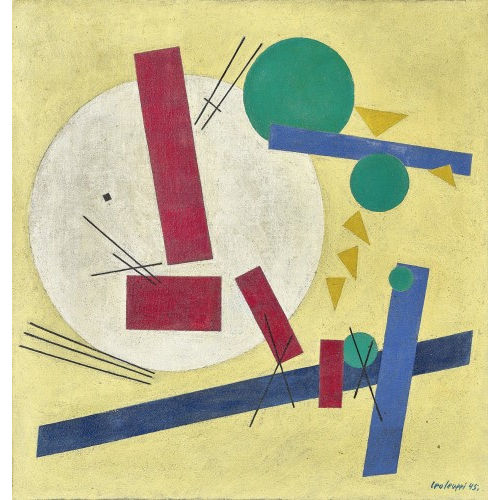 LEO LEUPPI : 'Composition VIII' (DOBIASCHOFSKY AUKTIONEN AG)