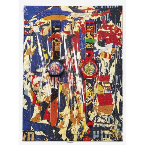 SWATCH : Armbanduhren-Set, limitierte Edition (DOBIASCHOFSKY AUKTIONEN AG)