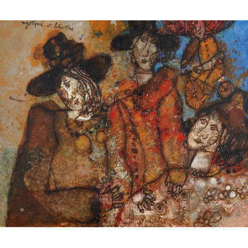 THO TOBIASSE : 'Mystiques et libertins' (DOBIASCHOFSKY AUKTIONEN AG)