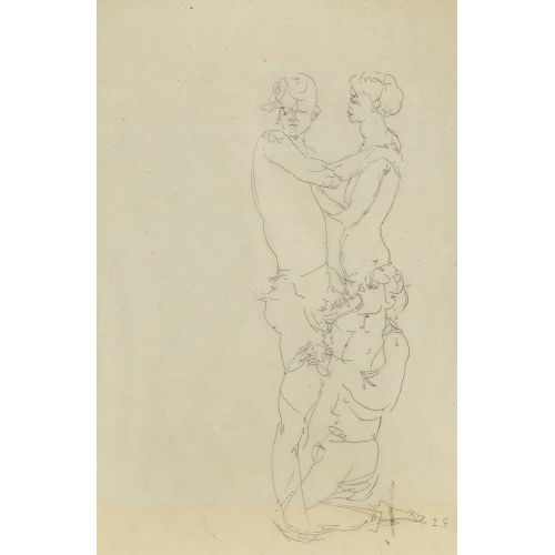 LEONOR FINI : Erotische Szene (DOBIASCHOFSKY AUKTIONEN AG)