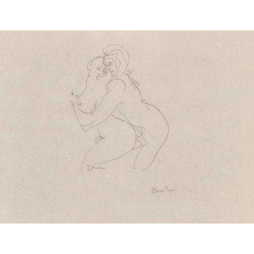 LEONOR FINI : Erotische Szene (DOBIASCHOFSKY AUKTIONEN AG)