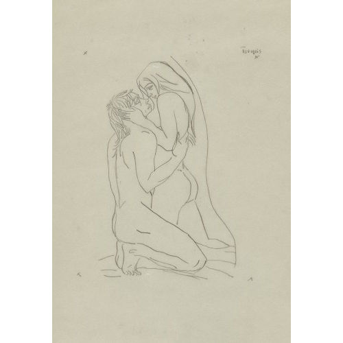 PIERRE-YVES TR�MOIS : Le couple (DOBIASCHOFSKY AUKTIONEN AG)