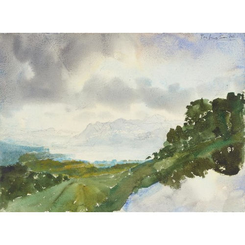 PIETRO (EIGTL. SCHNEIDER SARTO : Paysage (DOBIASCHOFSKY AUKTIONEN AG)