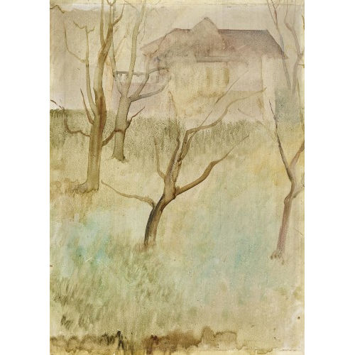 HANS ERNI : Landschaft (DOBIASCHOFSKY AUKTIONEN AG)