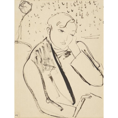 MAURICE BARRAUD : Sitzende (DOBIASCHOFSKY AUKTIONEN AG)