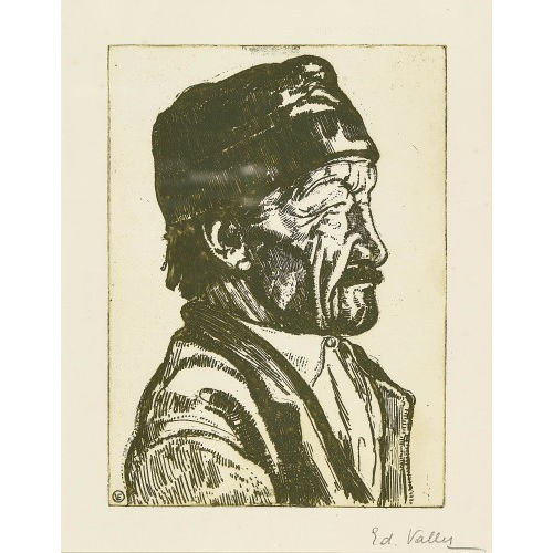 �DOUARD VALLET : 'Paysan de Savi�se' (DOBIASCHOFSKY AUKTIONEN AG)