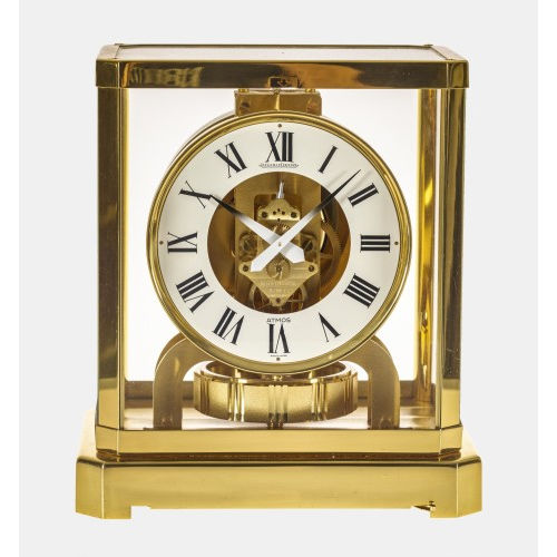 TISCHUHR : Schweiz, Ende 20. Jh. (Jaeger-LeCoultre) (DOBIASCHOFSKY AUKTIONEN AG)
