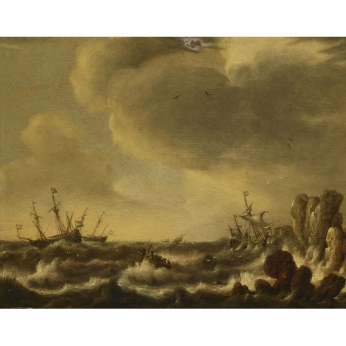 PIETER I MULIER : Marine (DOBIASCHOFSKY AUKTIONEN AG)