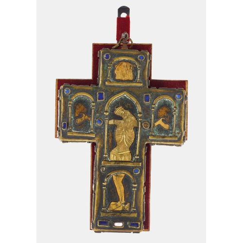 KREUZ : In der Art der byzantinischen Schule des 10. Jh (DOBIASCHOFSKY AUKTIONEN AG)
