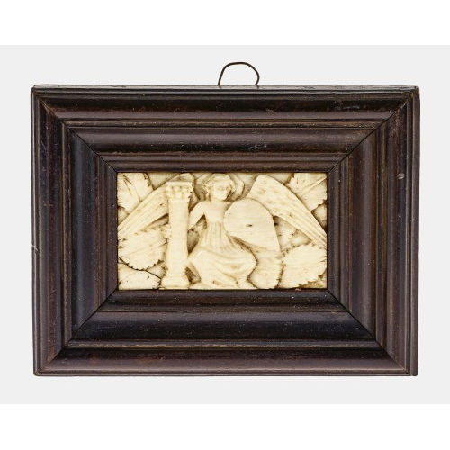 ELFENBEIN-RELIEF : Italien, 14./15. Jh (DOBIASCHOFSKY AUKTIONEN AG)