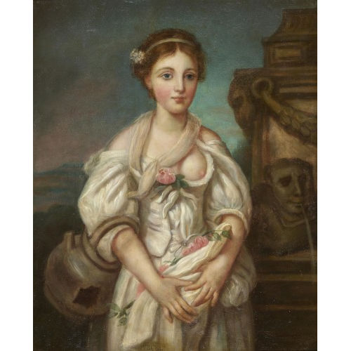 JEAN BAPTISTE GREUZE : Der zerbrochene Krug (DOBIASCHOFSKY AUKTIONEN AG)