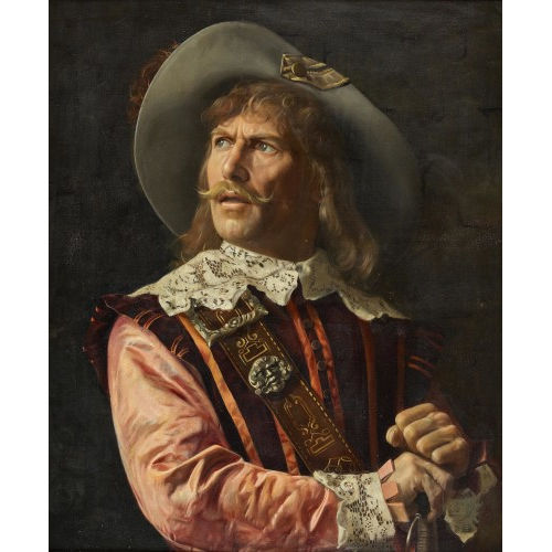 19. JH. DEUTSCHLAND : Musketier (DOBIASCHOFSKY AUKTIONEN AG)