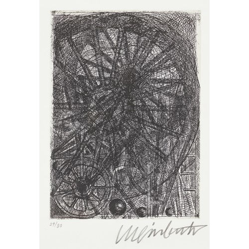 BERNHARD LUGINB�HL : 'Schemenr�der' (DOBIASCHOFSKY AUKTIONEN AG)