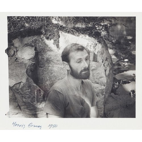 IMOGEN CUNNINGHAM : 'Morris Graves' (DOBIASCHOFSKY AUKTIONEN AG)