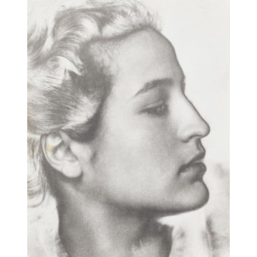 GERTRUDE FEHR : 'Odile - solarisiertes Profil' (DOBIASCHOFSKY AUKTIONEN AG)