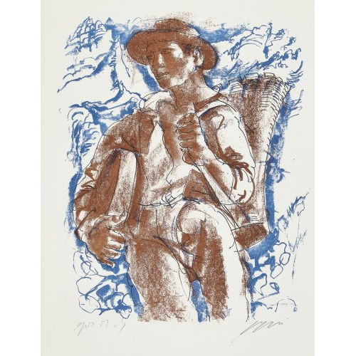 HANS ERNI : 'Bauer' (DOBIASCHOFSKY AUKTIONEN AG)