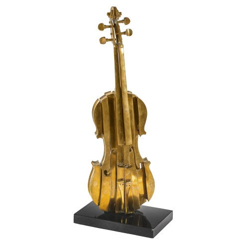 ARMAND PIERRE) ARMAN (EIGTL. FERNANDEZ : 'Pizzicato omaggio a Boccioni' (DOBIASCHOFSKY AUKTIONEN AG)