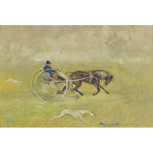 20. JH. FRANKREICH : Wagenrennen (DOBIASCHOFSKY AUKTIONEN AG)