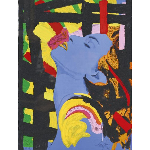 ROLF KNIE : 'Madonna' (DOBIASCHOFSKY AUKTIONEN AG)