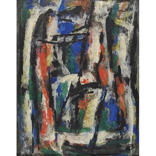 ALFRED (AUCH LEUBERG) LEUENBERGER : Ohne Titel (DOBIASCHOFSKY AUKTIONEN AG)
