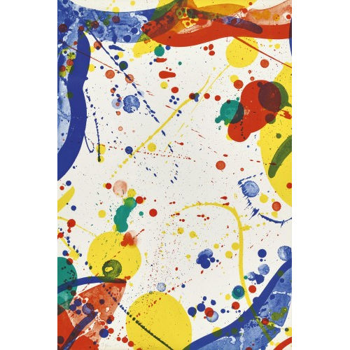 SAM FRANCIS : 'An 8 Set-8' (DOBIASCHOFSKY AUKTIONEN AG)