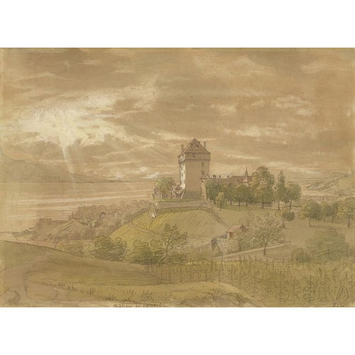 EMANUEL LABHARDT : 'Ch�teau de Ch�telard' (DOBIASCHOFSKY AUKTIONEN AG)