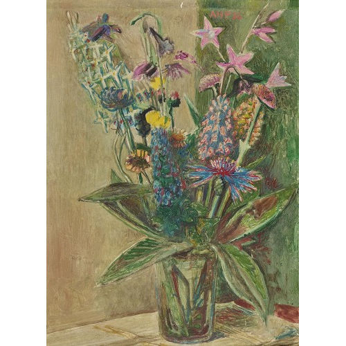 ALFRED HEINRICH PELLEGRINI : Blumenstillleben (DOBIASCHOFSKY AUKTIONEN AG)