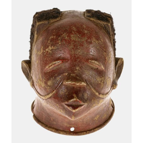 TANSANIA : Aufsatzmaske, Makonde, um 1940-1955 (DOBIASCHOFSKY AUKTIONEN AG)