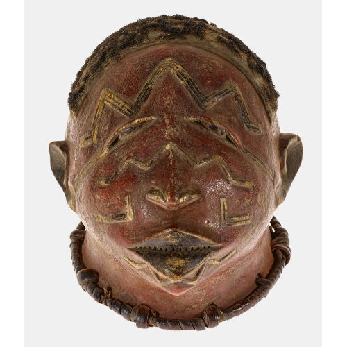 TANSANIA : Aufsatzmaske, Makonde, um 1940-1955 (DOBIASCHOFSKY AUKTIONEN AG)