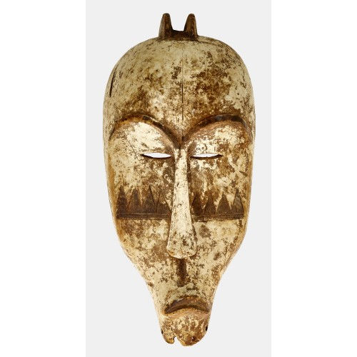 GABUN : Ngil-Maske, Fang, vor 1950 (DOBIASCHOFSKY AUKTIONEN AG)