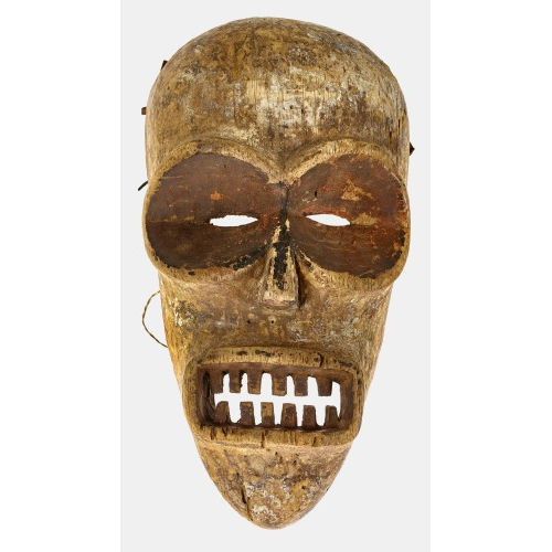 GABUN : Maske, Tsogo, vor 1950 (DOBIASCHOFSKY AUKTIONEN AG)