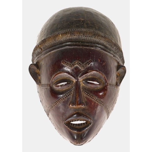 ANGOLA : Maske, Tshokwe oder Luena, um 1950 (DOBIASCHOFSKY AUKTIONEN AG)
