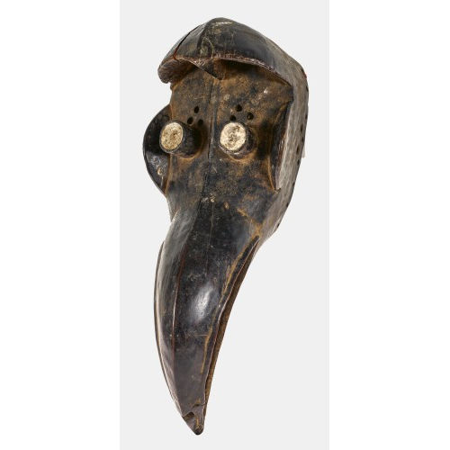 ELFENBEINK�STE/LIBERIA : Kaogle-Maske, Dan-Kran, um 1950-1960 (DOBIASCHOFSKY AUKTIONEN AG)