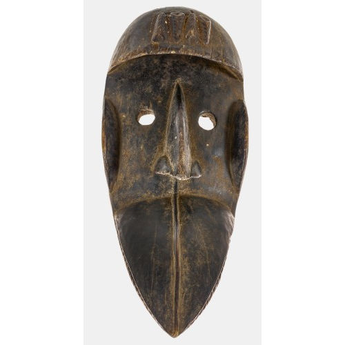 ELFENBEINK�STE/LIBERIA : Kaogle-Maske, Dan-Kran, um 1950-1960 (DOBIASCHOFSKY AUKTIONEN AG)