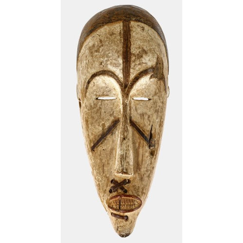 GABUN : Ngil-Maske, Fang, vor 1960 (DOBIASCHOFSKY AUKTIONEN AG)
