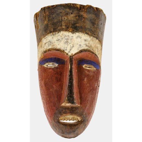 KONGO : Maske, Pomo, um 1940-1950 (DOBIASCHOFSKY AUKTIONEN AG)