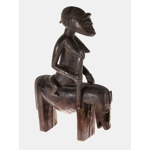ELFENBEINK�STE/MALI : Reiterin, Senufo, um 1950 (DOBIASCHOFSKY AUKTIONEN AG)