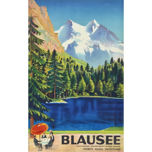 OTTO BAUMBERGER : 'Blausee' (DOBIASCHOFSKY AUKTIONEN AG)
