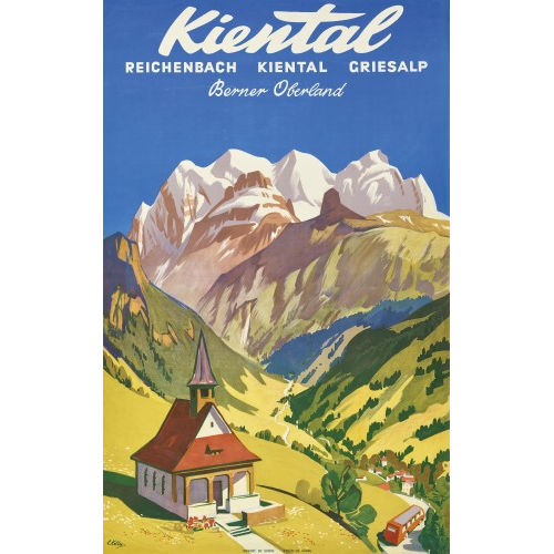 LOUIS KOLLER : 'Kiental' (DOBIASCHOFSKY AUKTIONEN AG)