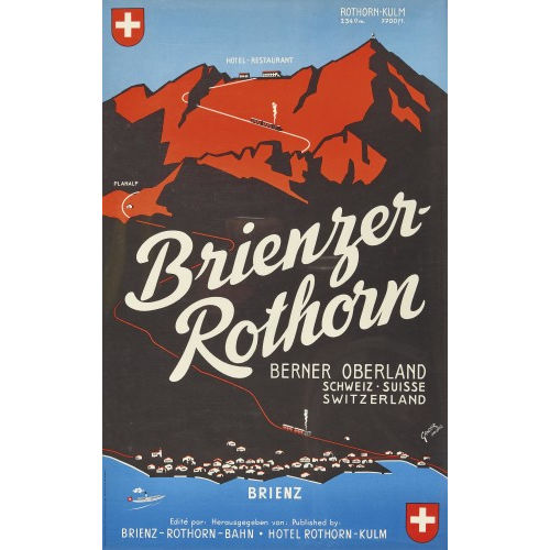 ADOLF GANDER : 'Brienzer Rothorn' (DOBIASCHOFSKY AUKTIONEN AG)