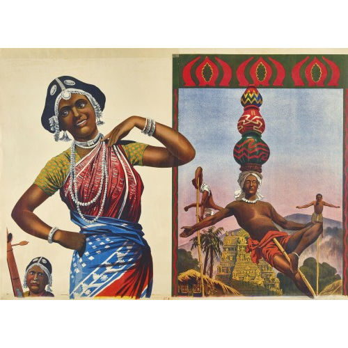 ADOLPH FRIEDLANDER : Indische Szenen (DOBIASCHOFSKY AUKTIONEN AG)
