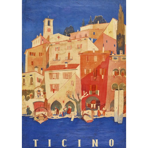 DANIELE BUZZI : 'Ticino' (DOBIASCHOFSKY AUKTIONEN AG)