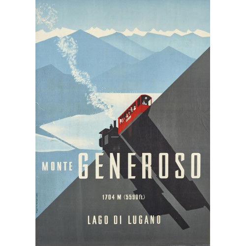 ANONYM : 'Monte Generoso' (DOBIASCHOFSKY AUKTIONEN AG)