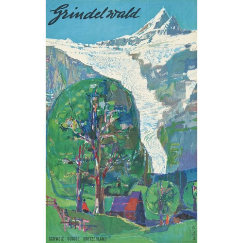 HUGO WETLI : 'Grindelwald' (DOBIASCHOFSKY AUKTIONEN AG)