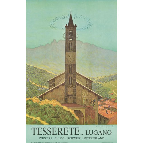 LUIGI ROSSI : 'Tesserete-Lugano' (DOBIASCHOFSKY AUKTIONEN AG)