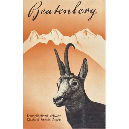 ANONYM : 'Beatenberg Berner Oberland Schweiz' (DOBIASCHOFSKY AUKTIONEN AG)