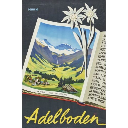 ANONYM : 'Adelboden' (DOBIASCHOFSKY AUKTIONEN AG)
